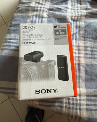 Sony Microfono ECM-W2BT