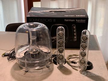 Casse audio 2.1 Harman Kardon soundstick 3
