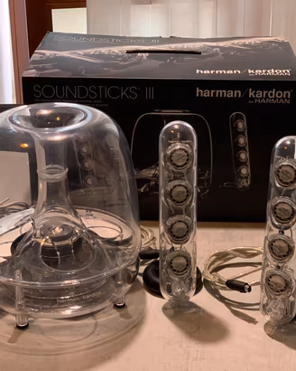 Casse audio 2.1 Harman Kardon soundstick 3