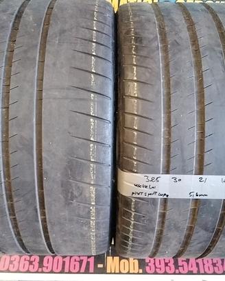 2 gomme usate michelin 325 30 21 108y estive 