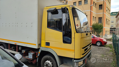 Autocarro furgone 75/14