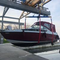 Barca a motore