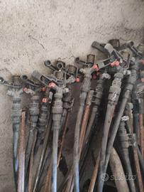 Ruota raccogli manichetta