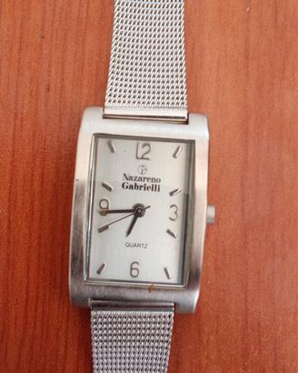 orologio acciaio Nazareno Gabrielli 