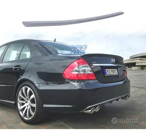SPOILER ALETTONE MERCEDES CLASSE E W211 02-09 LOOK
