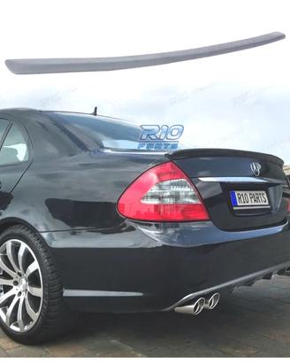 SPOILER ALETTONE MERCEDES CLASSE E W211 02-09 LOOK