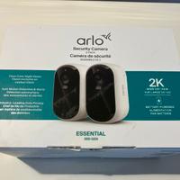 Videocamera Arlo Essential 3rd Gen 2K