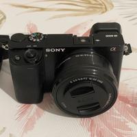 Fotocamera Sony Alpha 6000 mirrorless