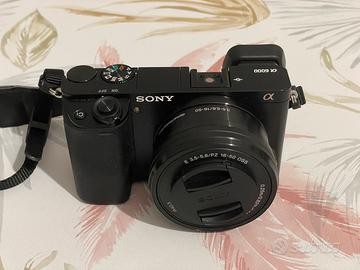 Fotocamera Sony Alpha 6000 mirrorless