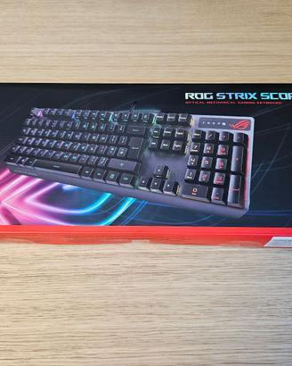 Tastiera Asus ROG Strix Scope RX meccanica nuova