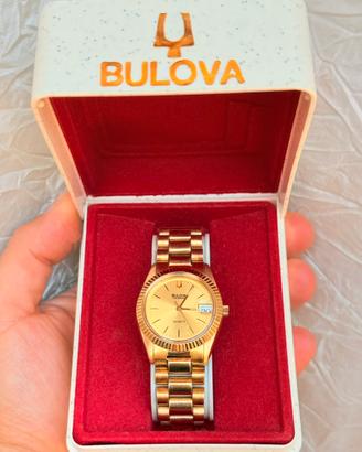 Bulova calendar date originale e funzionante