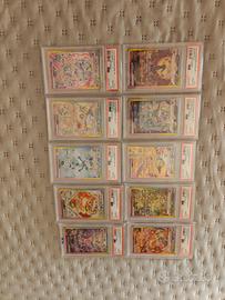 Terastal Festival Eevee Evolution Set Completo
