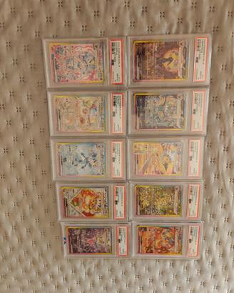 Terastal Festival Eevee Evolution Set Completo