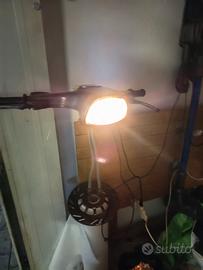 lampada con manubrio vespa ET3, 125