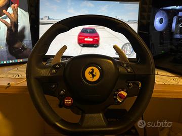 Volante Thrustmaster T80 RW Ferrari 488 GTB