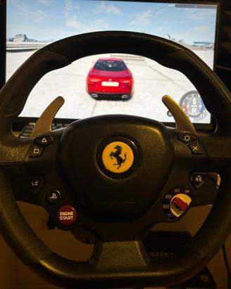 Volante Thrustmaster T80 RW Ferrari 488 GTB
