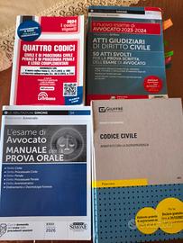 Codici - Testi - Libri Esame Avvocato