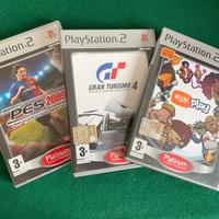3 videogiochi per ps2 originali