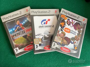 3 videogiochi per ps2 originali