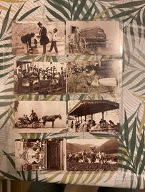 Schede telefoniche serie antichi mestieri