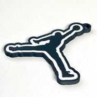 Portachiavi air jordan con anello