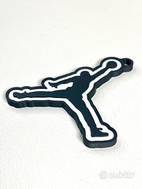 Portachiavi air jordan con anello