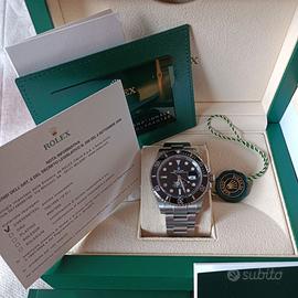 Rolex submariner 126610 LN MAI INDOSSATO