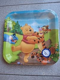 8 piatti vintage Winnie the Pooh Adventures
