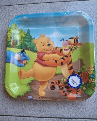 8 piatti vintage Winnie the Pooh Adventures