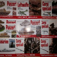 Libri enciclopedia LE ARMI DEL FUHRER