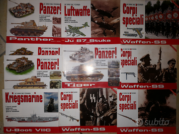 Libri enciclopedia LE ARMI DEL FUHRER