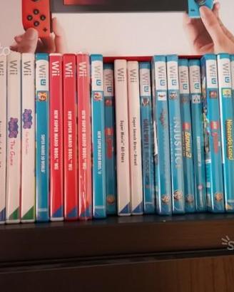 Giochi Nintendo WiiU Mario e molti altri