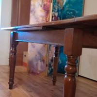 tavolo in ciliegio massello