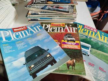 Riviste mensili Viaggi Plein Air da collezione