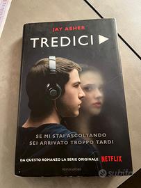 Libro "Tredici" di Jay Asher
