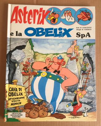 ASTERIX e la OBELIX SpA 1984  