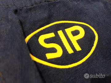 SIP tuta la lavoro Giacca Salopette operaio Nuova