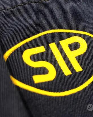 SIP tuta la lavoro Giacca Salopette operaio Nuova