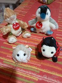 4 Peluche Trudy 
