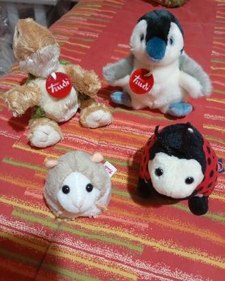 4 Peluche Trudy 