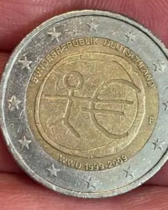 Moneta rara 2€ Germania