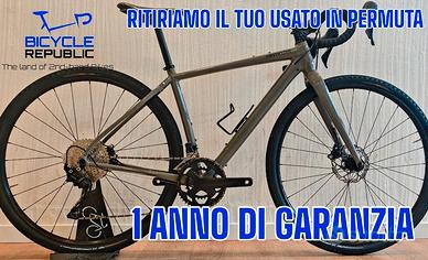 Gravel Cannondale Topstone Shimano GRX garantita!