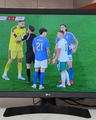 TV LG 24 pollici full hd con decoder interno T2.