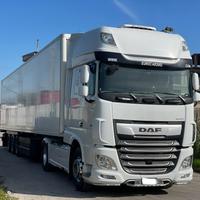 Daf xf 530 e6 + semir frigo t carni 2018 frc 2027