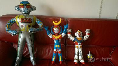 giochi giocattoli robot gonfiabili anni 70-80