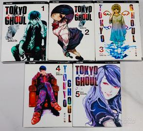 Manga Tokyo Ghoul 1-5