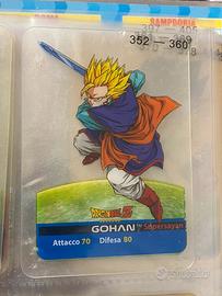 Gohan Dragon Ball Lamincards