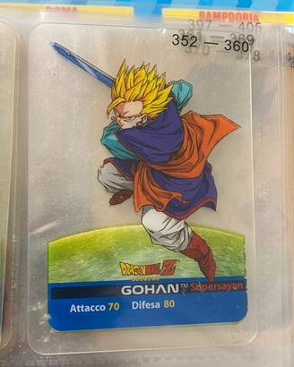 Gohan Dragon Ball Lamincards