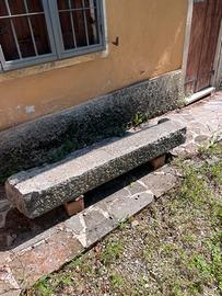 Panchina in Pietra Naturale 160 c.m.