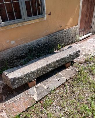 Panchina in Pietra Naturale 160 c.m.